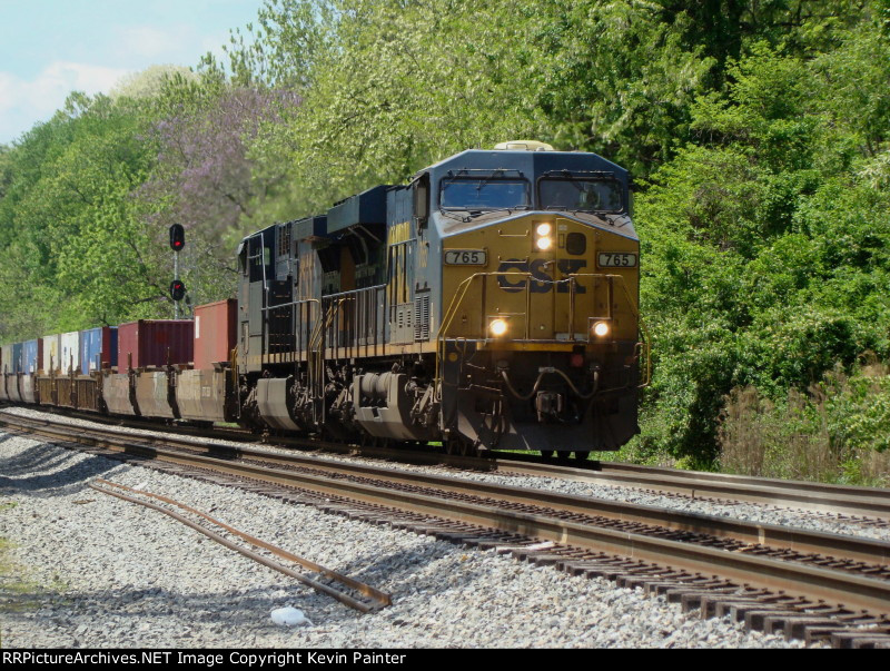 CSX 765